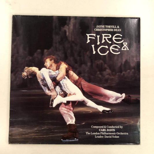 Carl Davis & The London Philharmonic Orchestra - Jayne Torvill & Christopher Dean - Fire & Ice (LP)