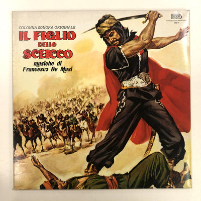 Francesco De Masi - Il Figlio Dello Sceicco (Colonna Sonora Originale) (LP)