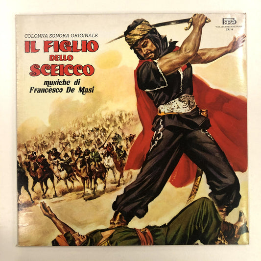 Francesco De Masi - Il Figlio Dello Sceicco (Colonna Sonora Originale) (LP)