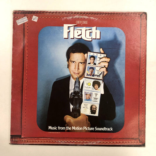Various - Music From The Motion Picture Soundtrack "Fletch" (LP, Album)