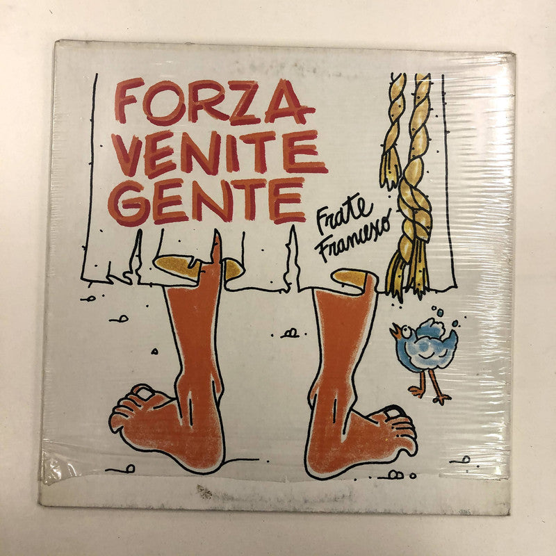 Mario Castellacci - Forza Venite Gente (LP, Gat)