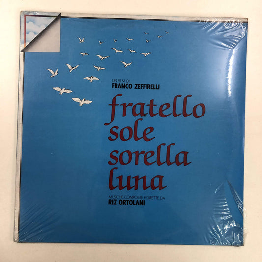 Riz Ortolani - Fratello Sole Sorella Luna (LP, Album, RE)