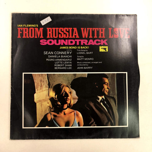 John Barry - From Russia With Love (Soundtrack) (LP, Album, RE)