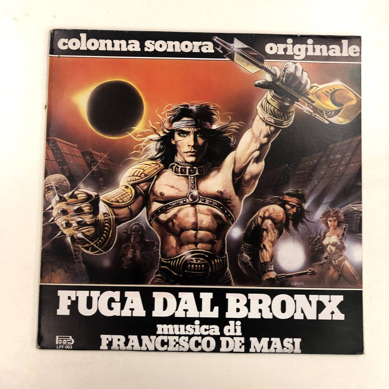 Francesco De Masi - Fuga Dal Bronx (LP)