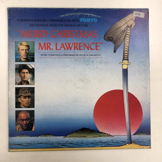 Ryuichi Sakamoto - Merry Christmas, Mr Lawrence (LP, Album, RE)