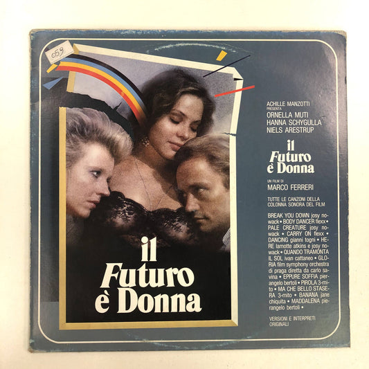 Various - Il Futuro È Donna (LP, Comp, P/Mixed)