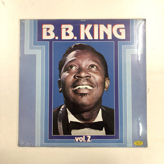 B.B. King - B.B. King Vol. 2 (LP, Comp, RE)