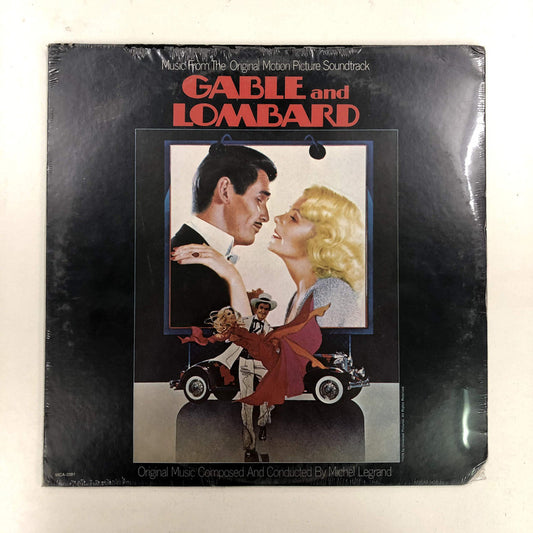 Michel Legrand - Gable And Lombard (Music From The Original Motion Picture Soundtrack) (LP, Album)