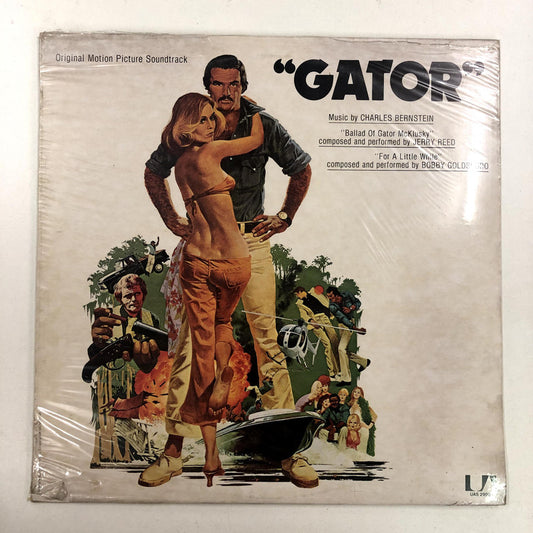 Charles Bernstein - Gator (Original Motion Picture Soundtrack) (LP, Album)