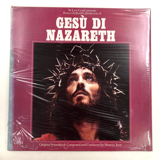 Maurice Jarre - Gesù Di Nazareth (LP, Album, Gat)