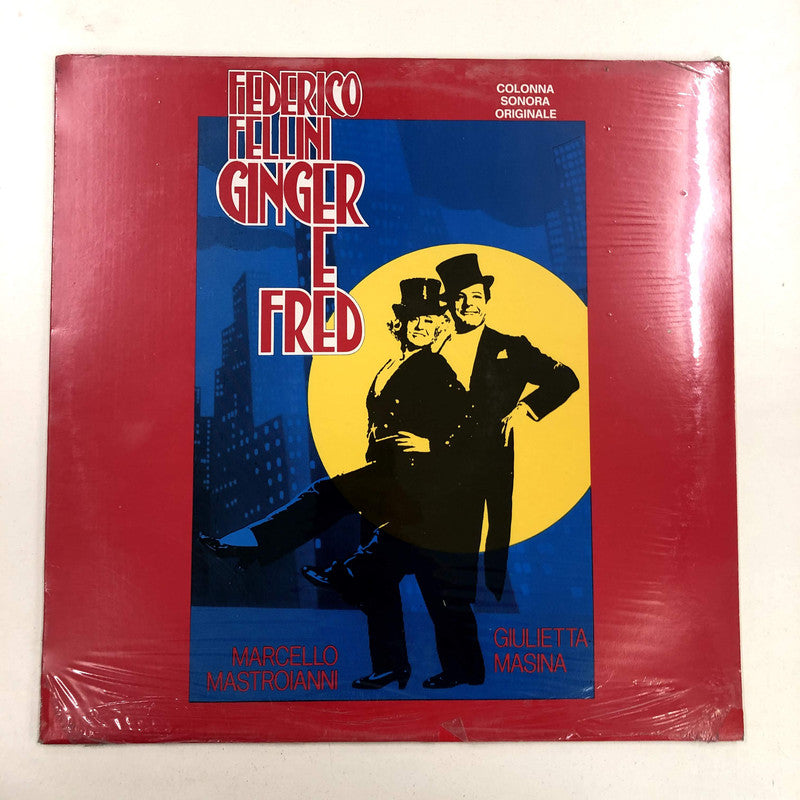 Nicola Piovani - Ginger E Fred (LP, Album)