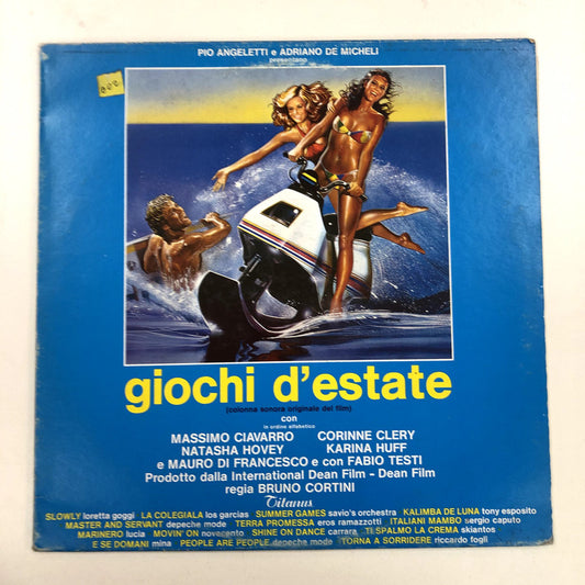 Various - Giochi D'Estate (LP, Comp)