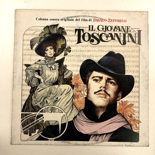 Roman Vlad - Il Giovane Toscanini (Colonna Sonora Originale Del Film Di Franco Zeffirelli) (LP)