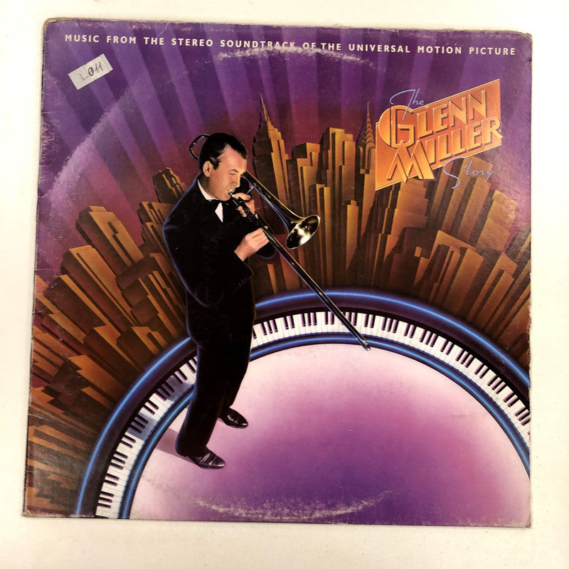 The Universal-International Orchestra Featuring Louis Armstrong And The Allstars - The Glenn Miller Story (LP, Album, RE, Dol)