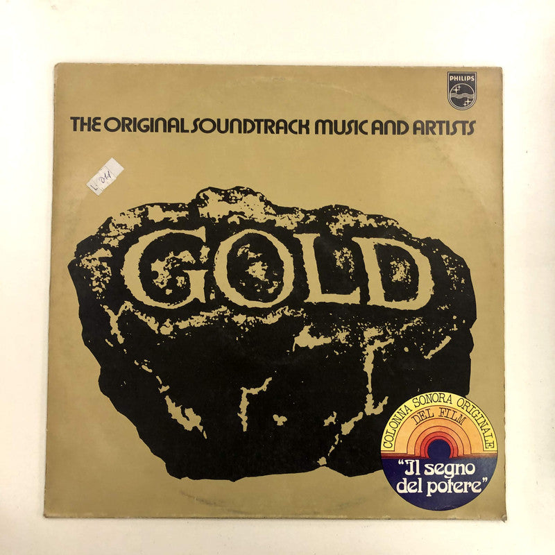 Elmer Bernstein - Gold (The Original Soundtrack Music And Artists) (LP, Album)