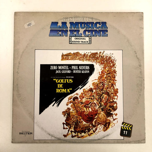 Stephen Sondheim - Golfus de Roma (LP, Album)