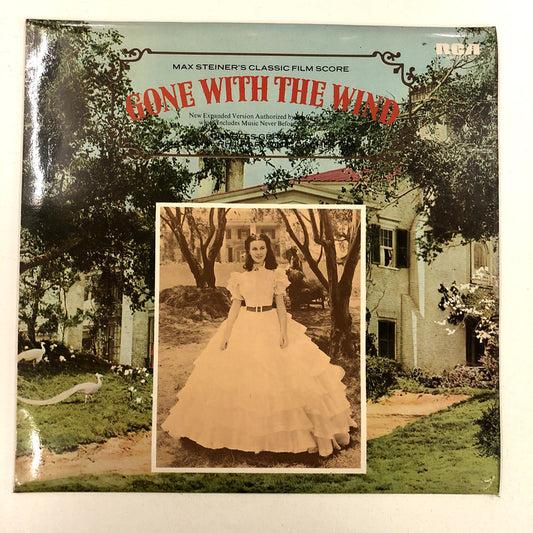 Max Steiner, Charles Gerhardt, National Philharmonic Orchestra - Max Steiner's Classic Film Score "Gone With The Wind" (LP)