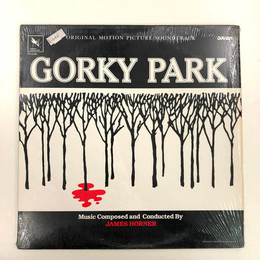 James Horner - Gorky Park (Original Motion Picture Soundtrack) (LP, Album)