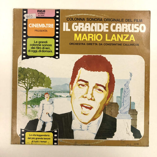Mario Lanza - Il Grande Caruso (LP)