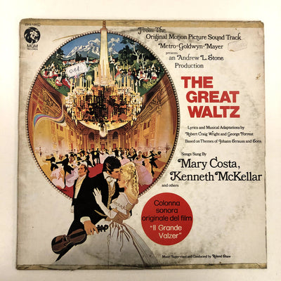 Various - The Great Waltz (LP, Album, RE)