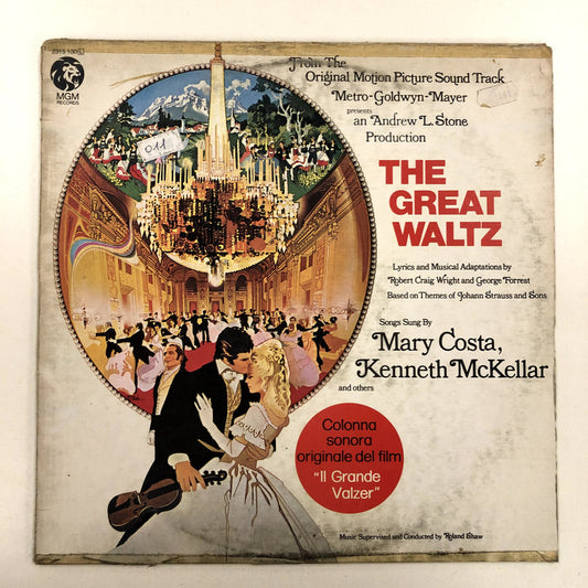 Various - The Great Waltz (LP, Album, RE)