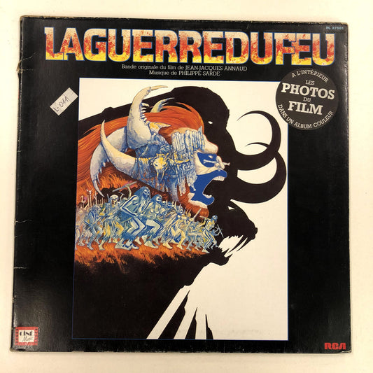 Philippe Sarde - La Guerre Du Feu (Bande Originale Du Film) (LP, Album, Gat)