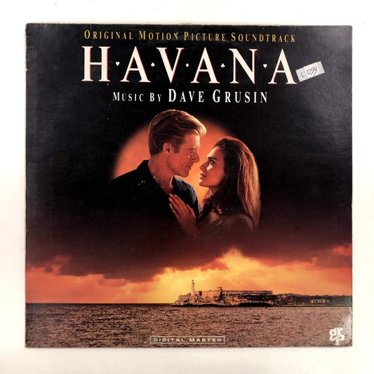 Dave Grusin - Havana (Original Motion Picture Soundtrack) (LP, Album)