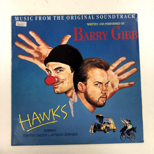 Barry Gibb - Music From The Original Soundtrack 'Hawks' (LP, Album)