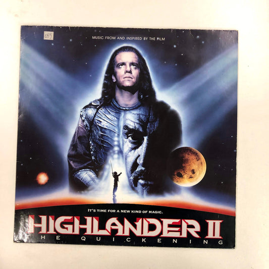 Various - Music From And Inspired By The Film Highlander 2 - The Quickening (LP, Album)