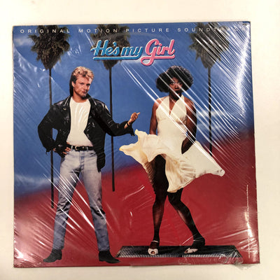 Various - He's My Girl -Original Motion Picture Soundtrack (LP, Comp)