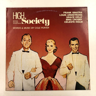 Various - High Society (Motion Picture Soundtrack) (LP, Album)