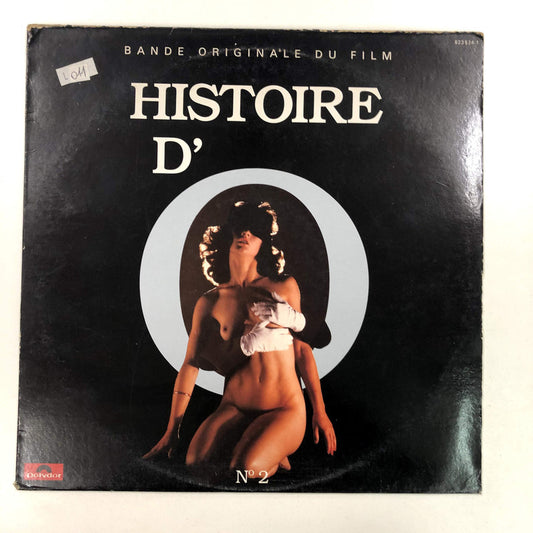 Stanley Myers, Hans Zimmer - Histoire D'O No 2 (LP, Album)