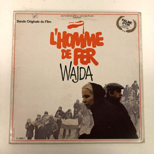 Andrzej Korzyński - L'Homme De Fer - Wajda (Bande Originale Du Film) (LP, Album, Gat)