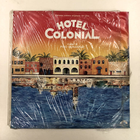 Pino Donaggio - Hotel Colonial (LP, Album)