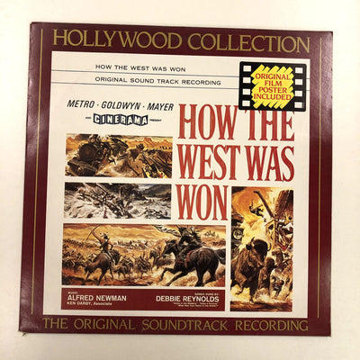 Alfred Newman, Debbie Reynolds, Ken Darby - How The West Was Won, Original Soundtrack (LP, Album, RE)