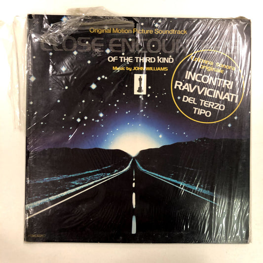 John Williams - Close Encounters Of The Third Kind (Original Motion Picture Soundtrack) - Incontri Ravvicinati Del Terzo Tipo (Colonna Sonora Originale) (LP, Album, Gat)