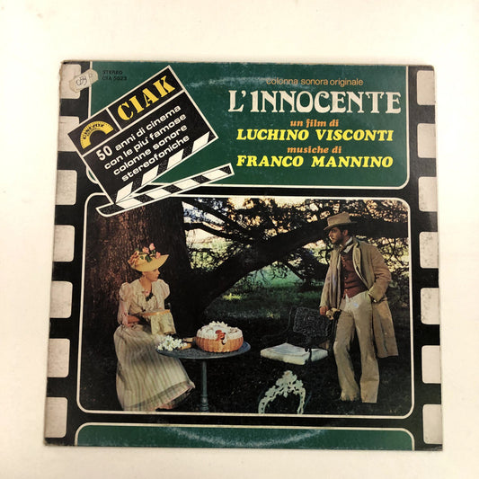 Franco Mannino - L'Innocente (Colonna Sonora Originale) (LP, Album, RE)