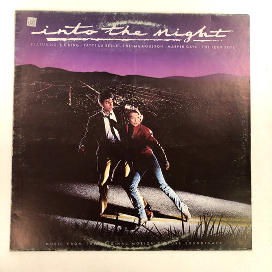 Various - Into The Night (Music From The Original Motion Picture Soundtrack) (LP, Comp)