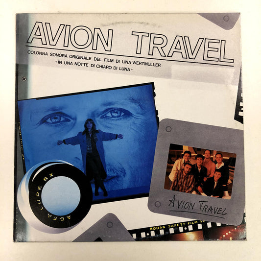 Avion Travel - Colonna Sonora Originale Del Film Di Lina Wertmuller "In Una Notte Di Chiaro Di Luna" (LP, Album)