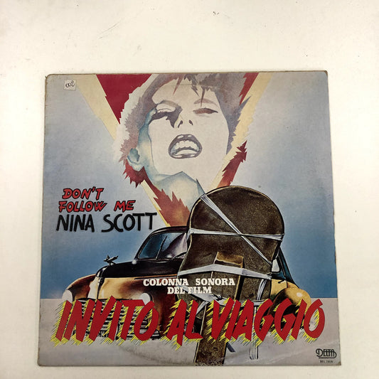 Nina Scott - Invito Al Viaggio (LP)