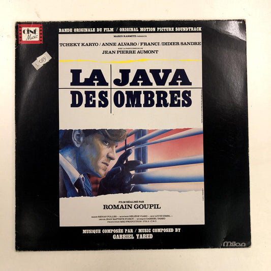 Gabriel Yared - La Java Des Ombres (Bande Originale Du Film) (LP)