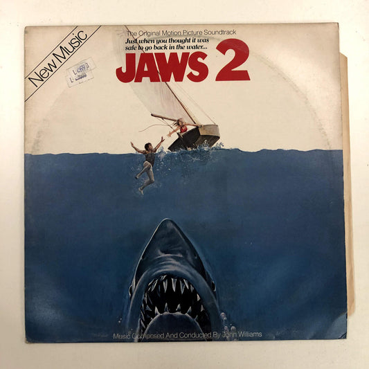 John Williams - Jaws 2 - The Original Motion Picture Soundtrack (LP, Album)