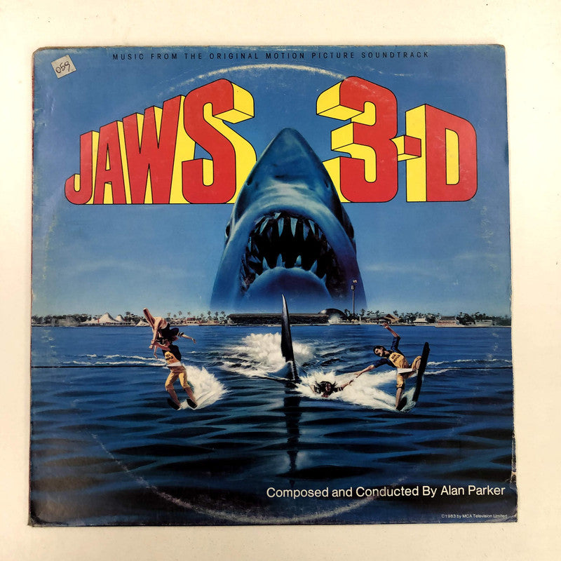 Alan Parker - Jaws 3-D Music From The Original Motion Picture Soundtrack (LP)
