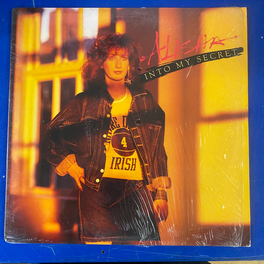 Alisha - Into My Secret (12")