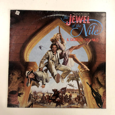 Various - The Jewel Of The Nile "Il Gioiello Del Nilo" (Music From The 20th Century Fox Motion Picture Soundtrack) (LP, Album)