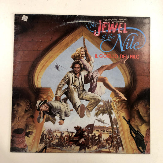 Various - The Jewel Of The Nile "Il Gioiello Del Nilo" (Music From The 20th Century Fox Motion Picture Soundtrack) (LP, Album)