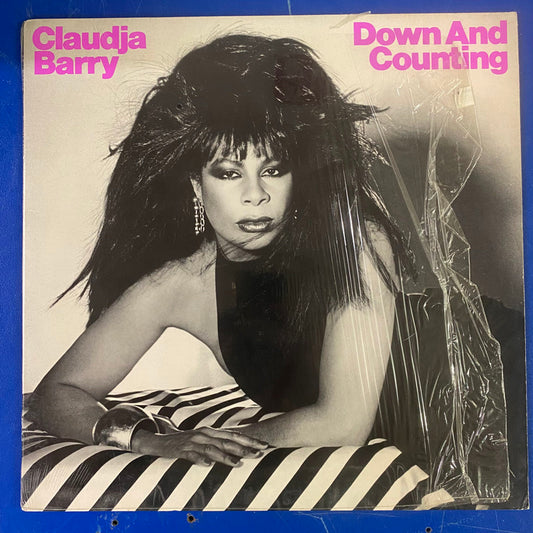 Claudja Barry - Down And Counting (12", Pit)
