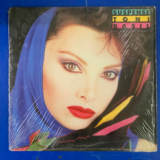 Toni Basil - Suspense (Extended Re-Mix) (12")