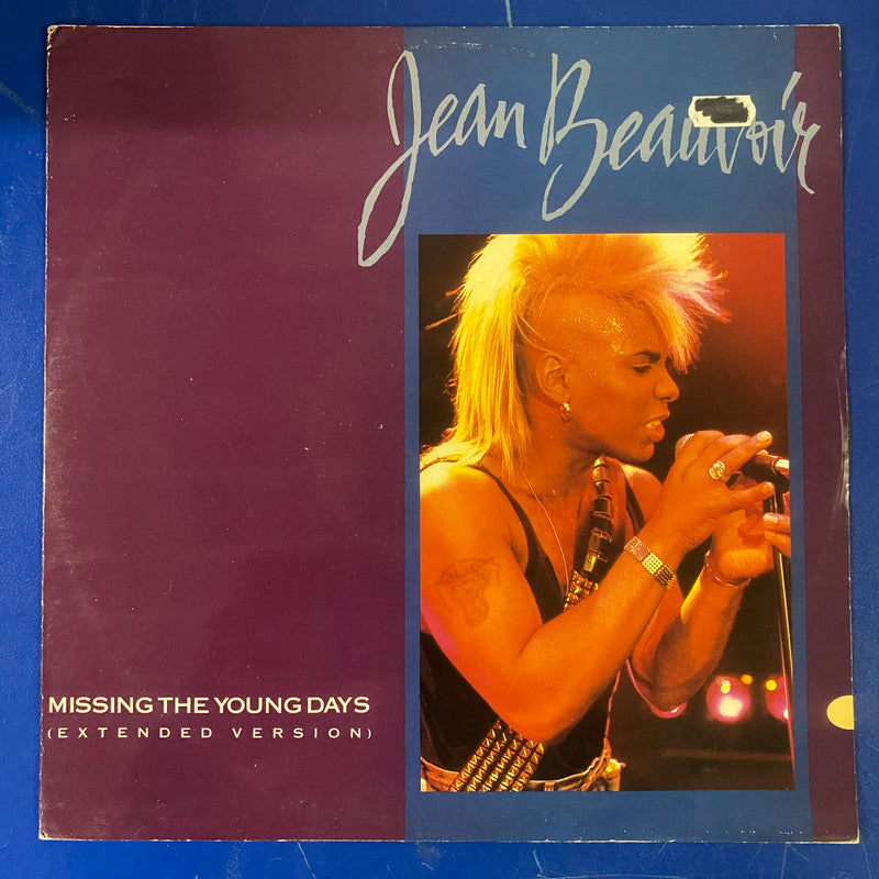 Jean Beauvoir - Missing The Young Days (12", Single)
