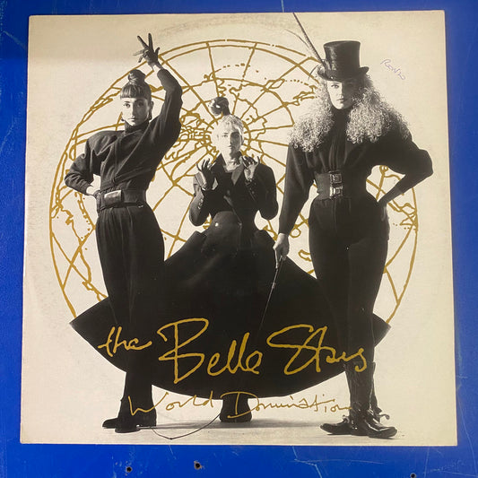 The Belle Stars - World Domination (12", Maxi)